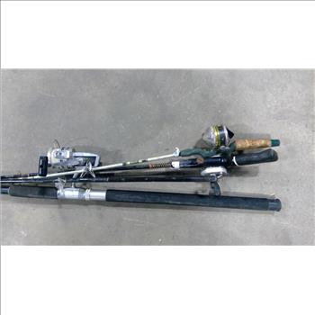 Zebco & More Fishing Rods, 4 Pieces