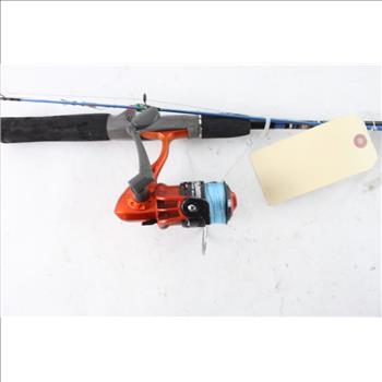 Zebco Slingshot Fishing Pole With Reel
