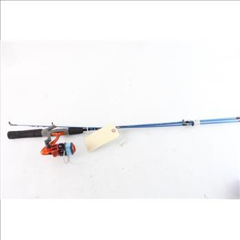 Zebco Slingshot Fishing Pole With Reel