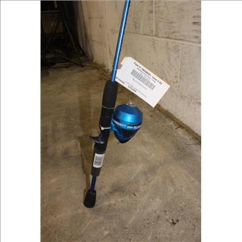 Zebco Slingshot Fishing Pole With Reel