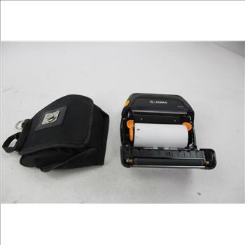 Zebra, Barcode Printer