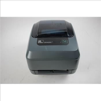 Zebra Desktop Printer, GK420T