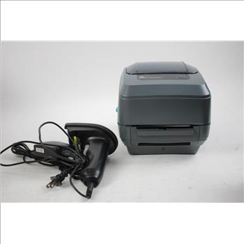 Zebra Desktop Printer, GK420T