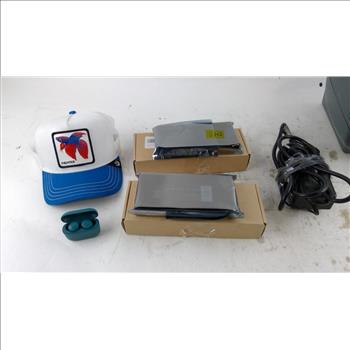 Zebra GX320T Label Printer And More 4 Pieces