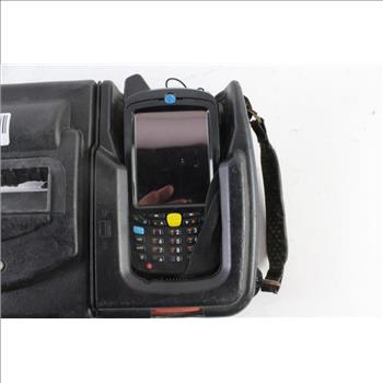 Zebra Handheld Computer With Print Pad