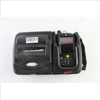 Zebra Handheld Computer With Print Pad