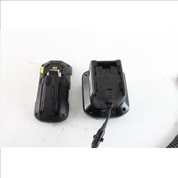 Zebra Handheld Scanner With Symbol Charger