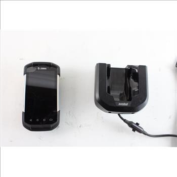 Zebra Handheld Scanner With Symbol Charger