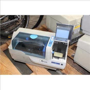 Zebra P330i ID Card Printer