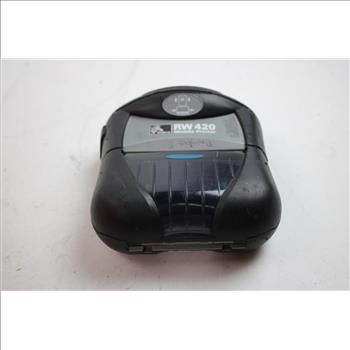 Zebra RW 420 Mobile Printer