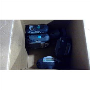 Zebra RW 420 Mobile Printers With Batteries/Chargers, 5 Pieces