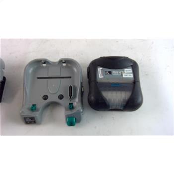 Zebra RW 420 Mobile Printers With Batteries/Chargers, 5 Pieces