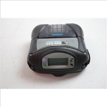 Zebra Technologies Rugged Portable Direct Thermal Receipt Printer Mobile Unit