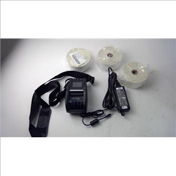 Zebra Thermal Label Printer And Paper, 4 Pieces