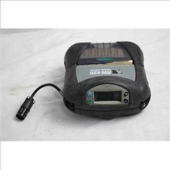 Zebra Vehicle Cradle And Mobile Printer, 2 Pieces