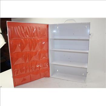 Zee First Aid Medical Cabinet