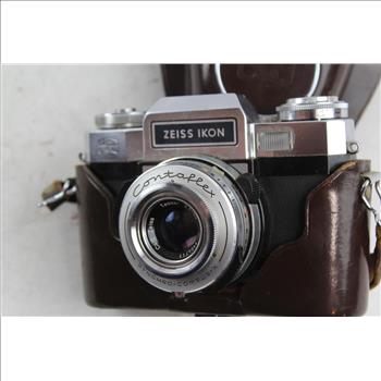 Zeiss Ikon Contaflex 35mm SLR Camera