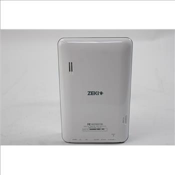 Zeki Tablet, 8GB, Wi-Fi Only