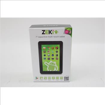 Zeki Tablet, 8GB, Wi-Fi Only