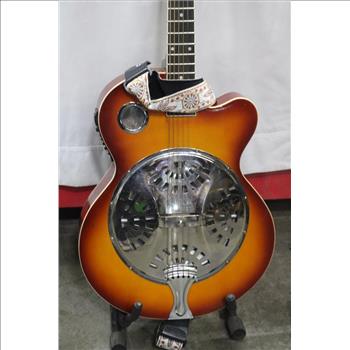 Zenison Resonator Guitar