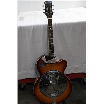 Zenison Resonator Guitar