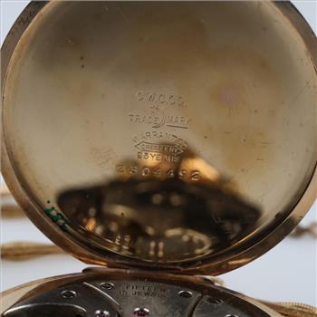 Zenith 10kt GF Pocket Watch