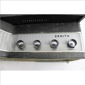 Zenith Record Player