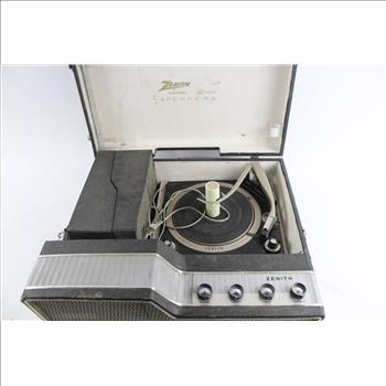 Zenith Record Player