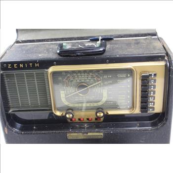 Zenith Trans-oceanic Radio H500