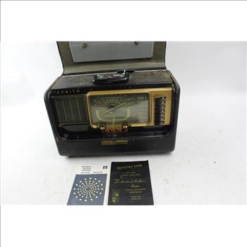 Zenith Trans-oceanic Radio H500