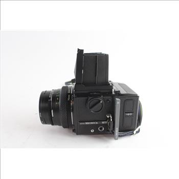Zenza Bronica Medium Format Roll Film Camera