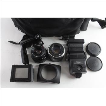 Zenza Bronica Medium Format Roll Film Camera