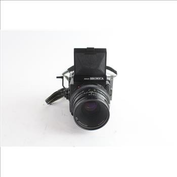 Zenza Bronica Medium Format Roll Film Camera