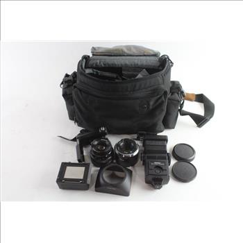 Zenza Bronica Medium Format Roll Film Camera