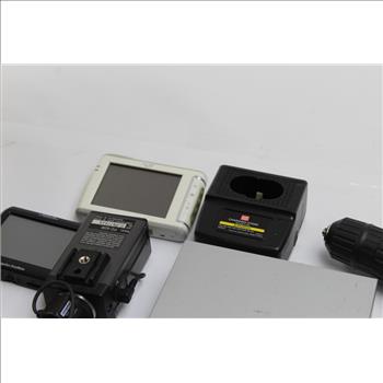 Zeon Portable DVD Player, Magellan, Mio GPS, Computer Camera+ More 8 Pieces