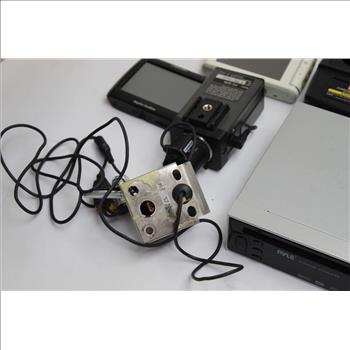 Zeon Portable DVD Player, Magellan, Mio GPS, Computer Camera+ More 8 Pieces