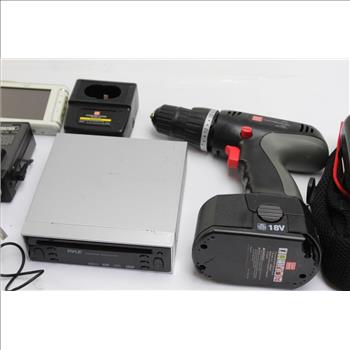 Zeon Portable DVD Player, Magellan, Mio GPS, Computer Camera+ More 8 Pieces