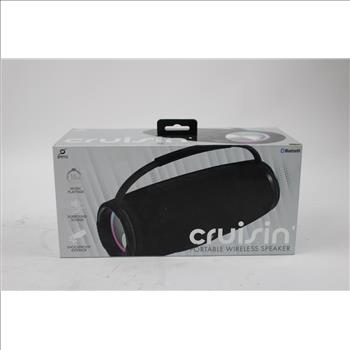 Zero Statik Cruisin Portable Wireless Bluetooth Speaker