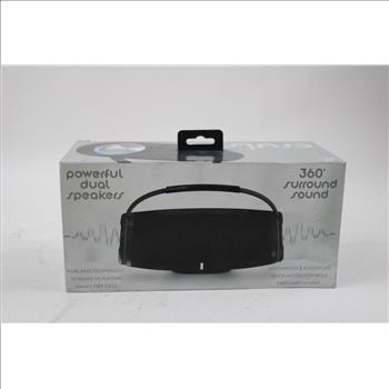 Zero Statik Cruisin Portable Wireless Bluetooth Speaker