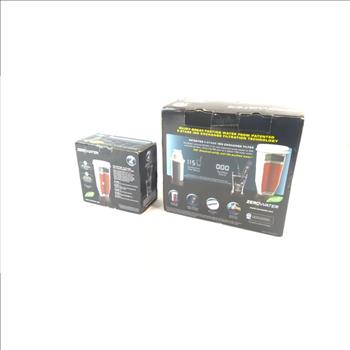 Zero Water Pitcher With Extra Filter