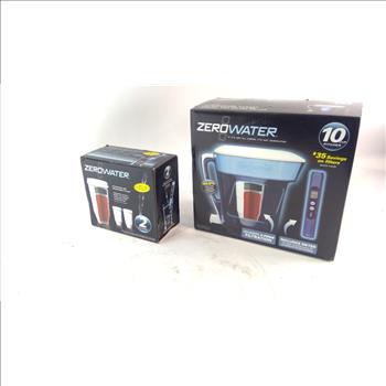 Zero Water Pitcher With Extra Filter