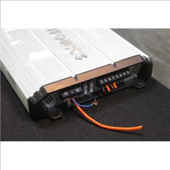 Zeus Hifonics Amp And Speaker Box