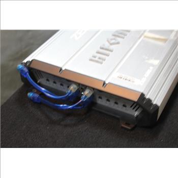 Zeus Hifonics Amp And Speaker Box