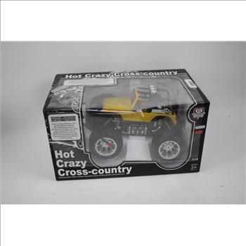 ZhenCheng ZC333 Hot Crazy Cross-Country 27MHz RC Car