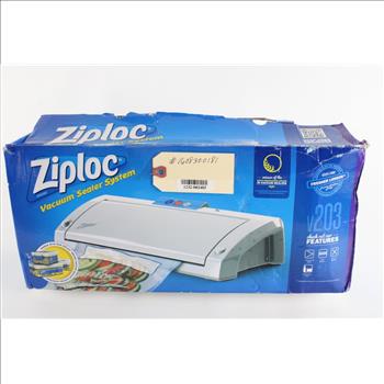 Ziploc Vacuum Sealer System