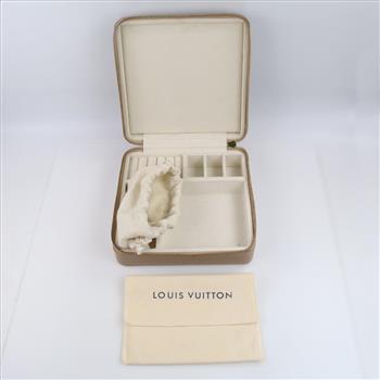 Zipper Jewelry Travel Case