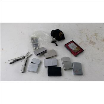 Zippo Lighters And More 5+ Pieces
