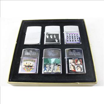Zippo The Beatles Lighter Collection, 6 Count