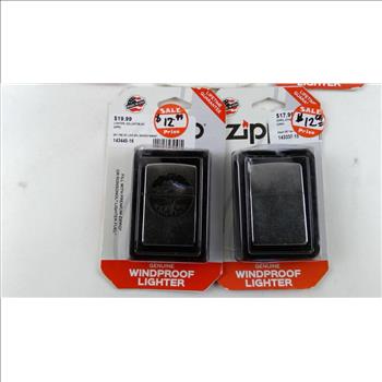 Zippo Windproof Lighters 5 Pieces