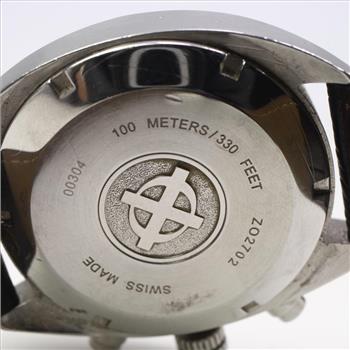 Zodiac 1882 Chronograph Watch